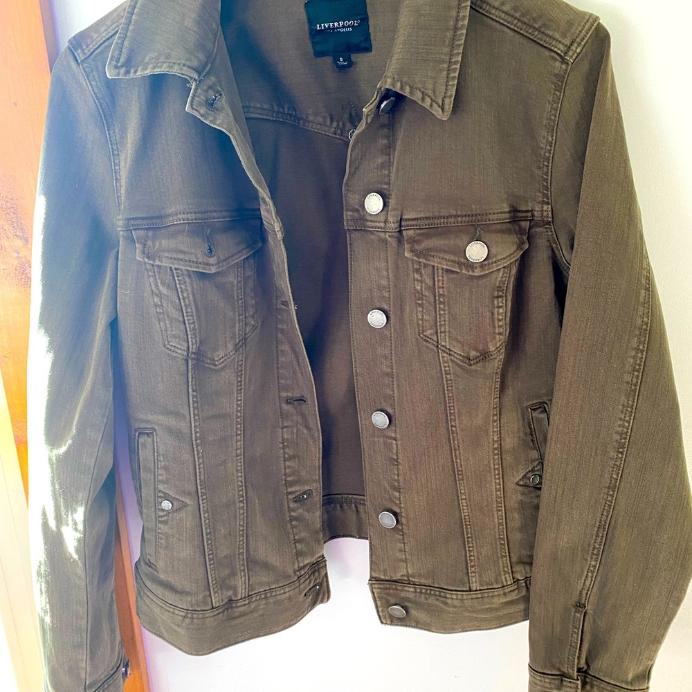 Liver Pool Denim Jacket